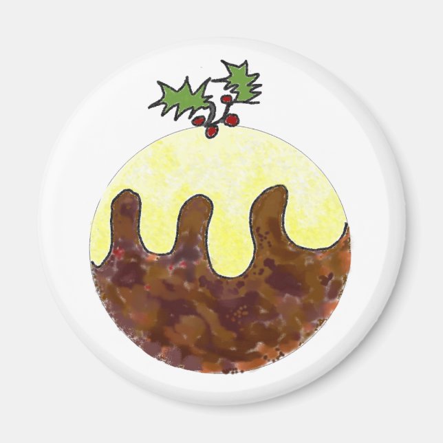 Julmagnet Magnet (Framsidan)