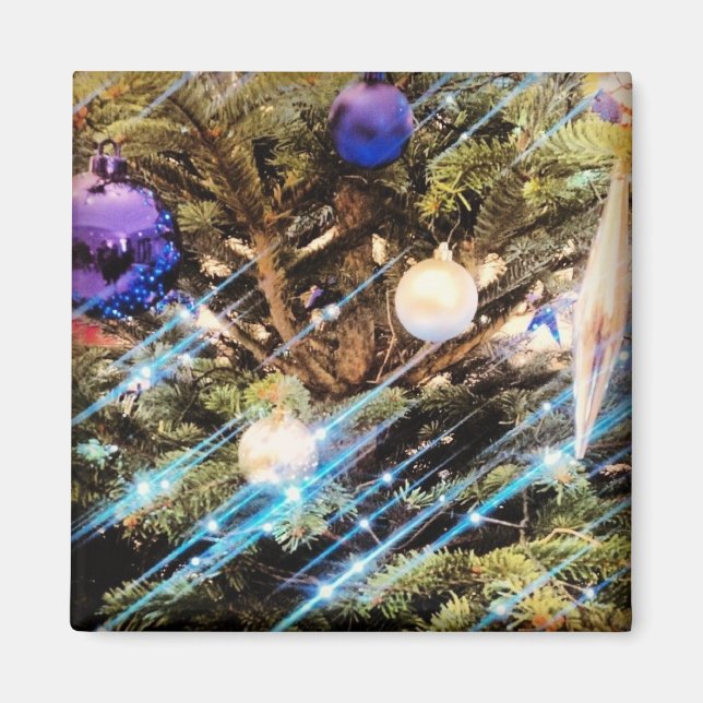 Julmagnet Magnet (Framsidan)