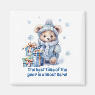 Julmagnet med intressant design magnet