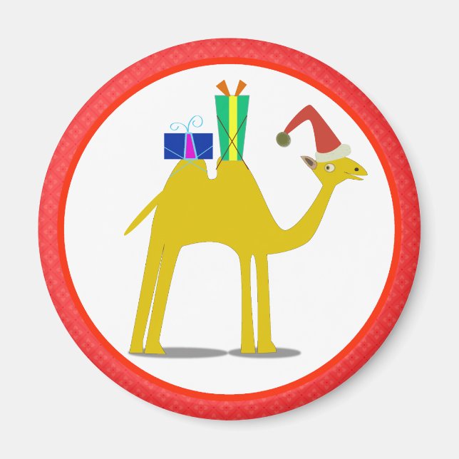 Julmagneter: Camel Magnet (Framsidan)