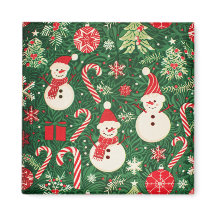 Julmagneter - Festive Fridge Decor & Helgdag