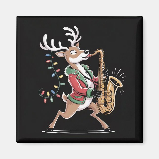 Julmagneter - Festive Fridge Decor & Helgdag Magnet (Framsidan)