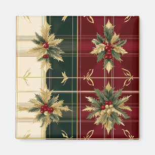 Julmagneter - Festive Fridge Decor & Helgdag Magnet