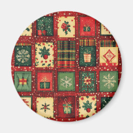 Julmagneter - Festive Fridge Decor & Helgdag Magnet