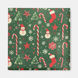 Julmagneter - Festive Fridge Decor & Helgdag Magnet