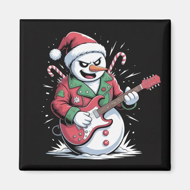 Julmagneter - Festive Fridge Decor & Helgdag Magnet (Framsidan)