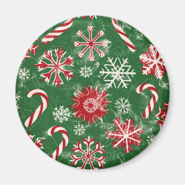 Julmagneter - Festive Fridge Decor & Helgdag Magnet