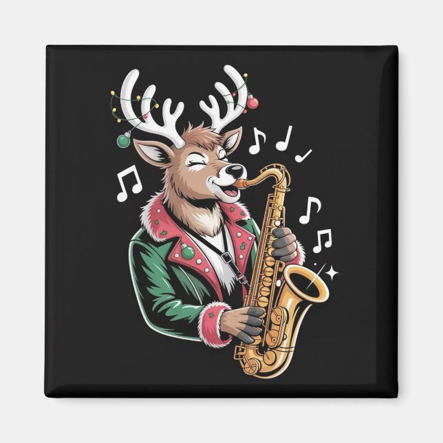 Julmagneter - Festive Fridge Decor & Helgdag Magnet (Framsidan)