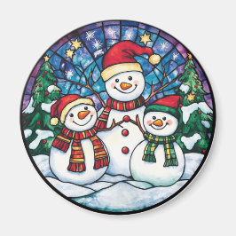 Julmagneter - Festive Fridge Decor & Helgdag Magnet