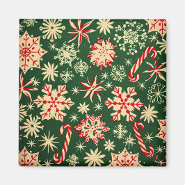 Julmagneter - Festive Fridge Decor & Helgdag Magnet