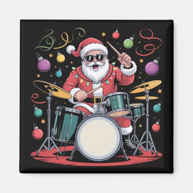 Julmagneter - Festive Fridge Decor & Helgdag Magnet (Framsidan)