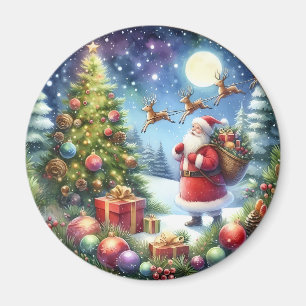 Julmagneter - Festive Fridge Decor & Helgdag Magnet