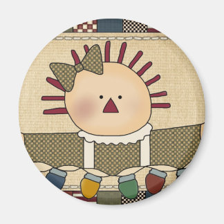 Julmagneter: Simple Joys Annie Magnet