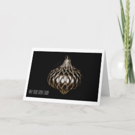 Julmaj ditt andesken helgkort