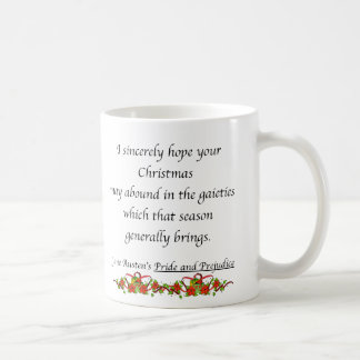 Julmaj finnas i överflöd kaffemugg