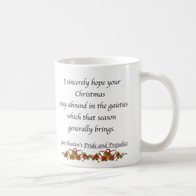 Julmaj finnas i överflöd kaffemugg (Höger)