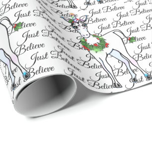 Julmajs, tro bara presentpapper