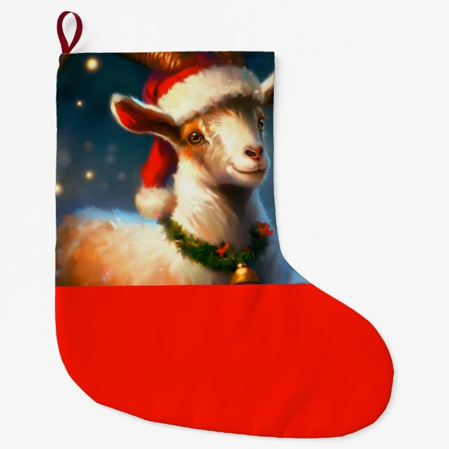 Julmål 2 stor julstrumpa (Framsidan)