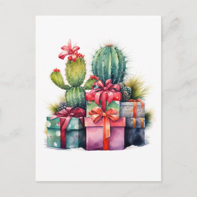 Julmålets julljus vykort (Framsida)