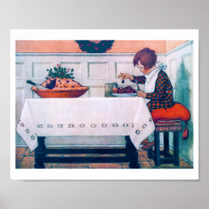 Julmåltid Jessie Willcox Smith Poster