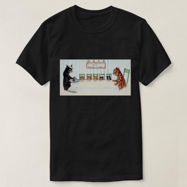 Julmåltid, Louis Wain Tröja (Design framsida)