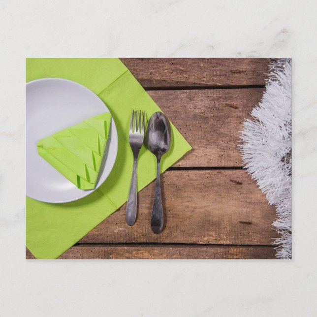 Julmåltid Vykort (Framsida)