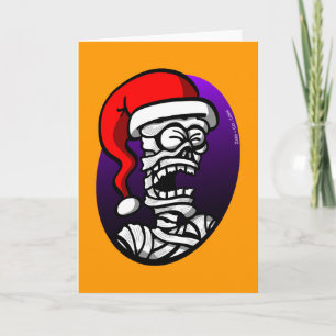 Julmamma Helgkort