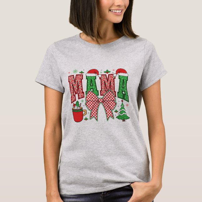 Julmamma - Högtid T Shirt (Framsida)
