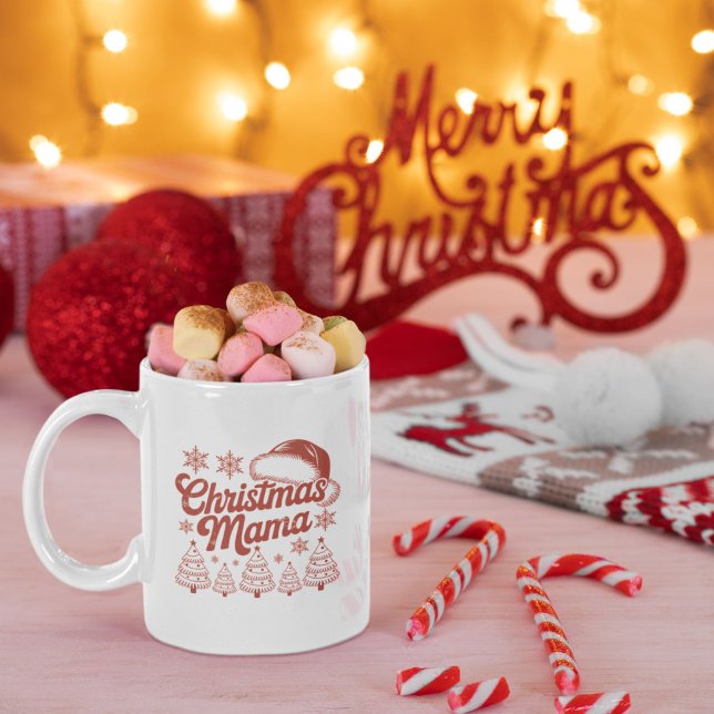 Julmamma Kaffemugg (Skapare uppladdad)