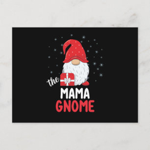 Julmamma Mamma Söt Tomte Vykort