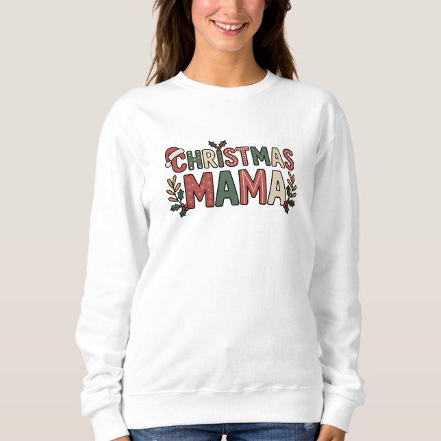 Julmamma T Shirt (Framsida)