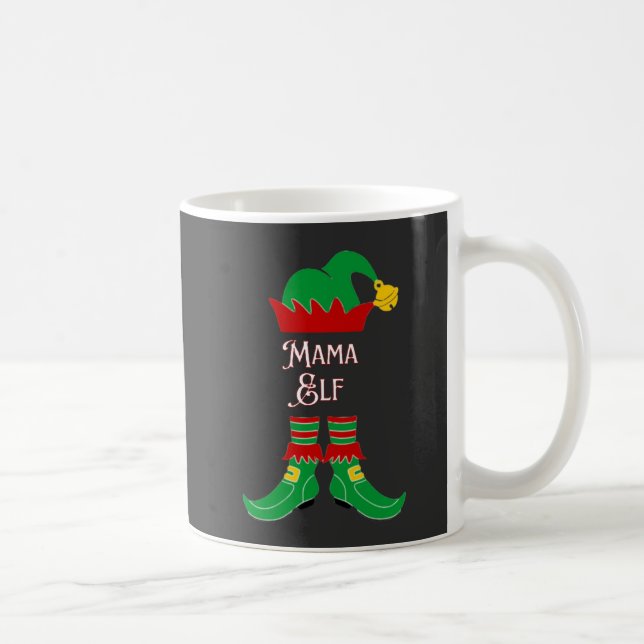 Julmammaälva  kaffemugg (Höger)