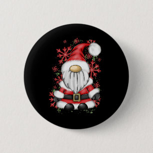 Julmän Mr Claus Tomte Jul Pyjamas Knapp