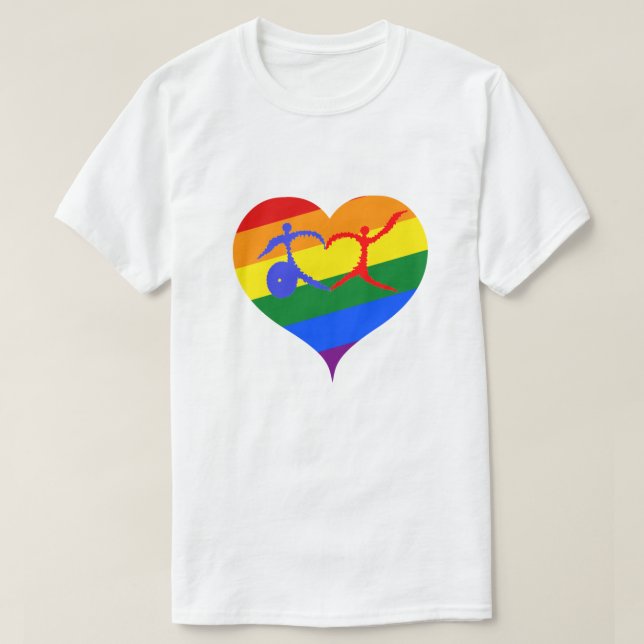 Julmånad - Pride T-Shirt (Design framsida)