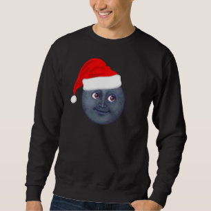 JulmåneEmoji handtag över tröja Sweatshirt