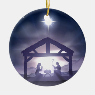 JulMangerjulkrubba Julgransprydnad Keramik