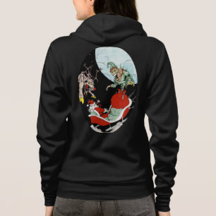 Julmardrömkvinna Fullt-Vinande Hoodie T-shirt