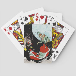 Julmardrömmar Bicycle® Poker Spelkort