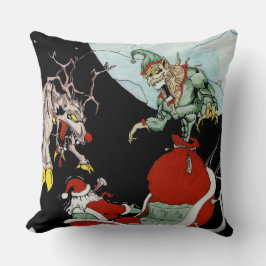 Julmardrömmen Polyester Dekorativ kudde