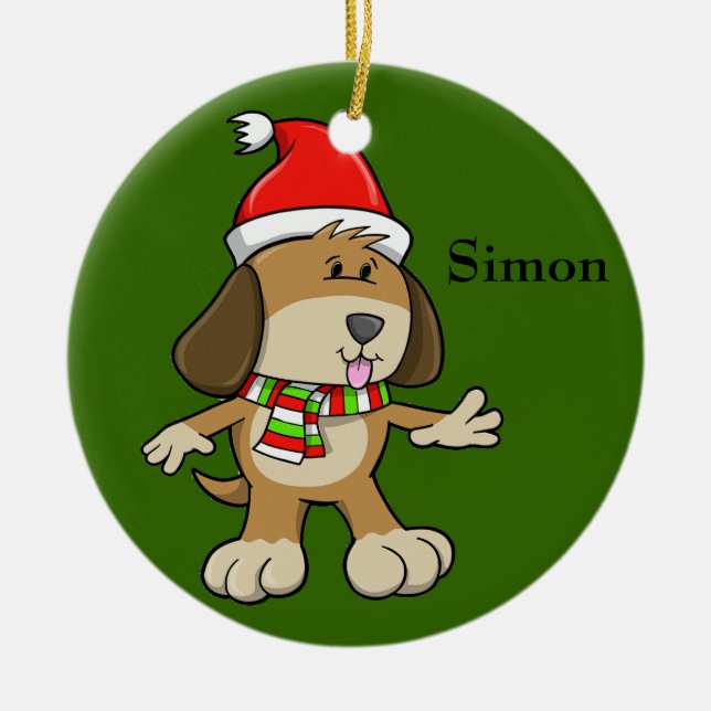 Julmarien Simon Ornament (Framsidan)