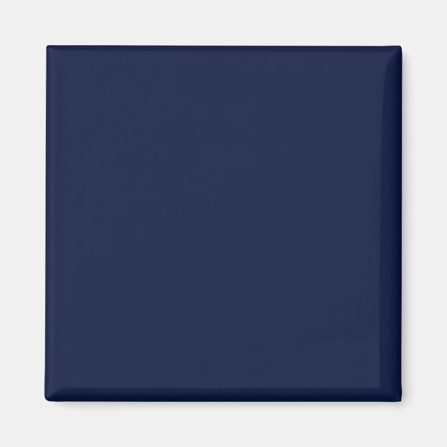 Julmarin, solid marin, djup marin, vanlig marin magnet (Framsidan)
