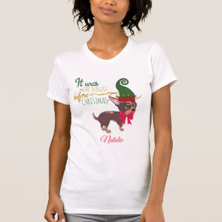 Julmarionettillustration T Shirt