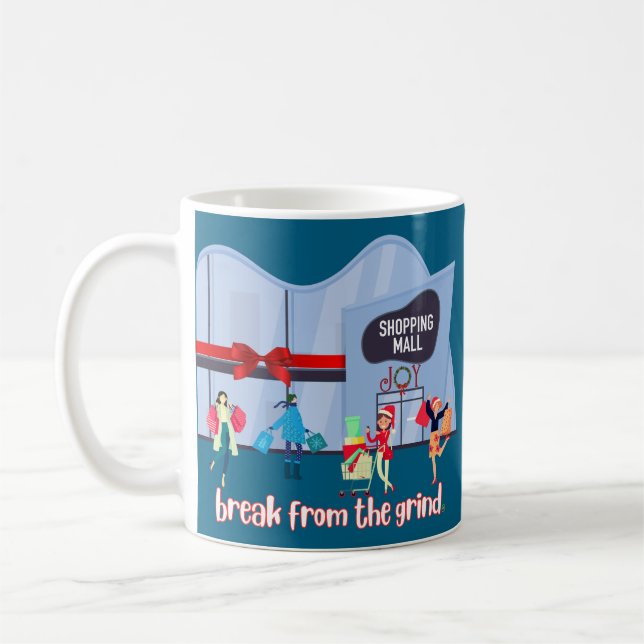 Julmarknad Kaffe Mugg (Vänster)