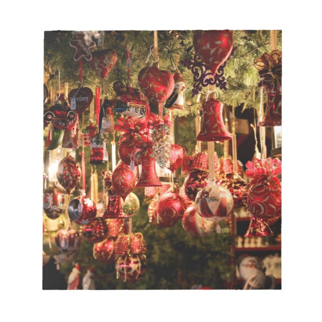 Julmarknaden Anteckningsblock (Framsida)