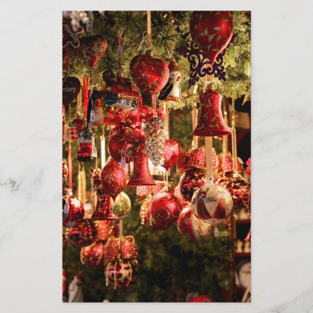 Julmarknaden Brevpapper (Framsida)