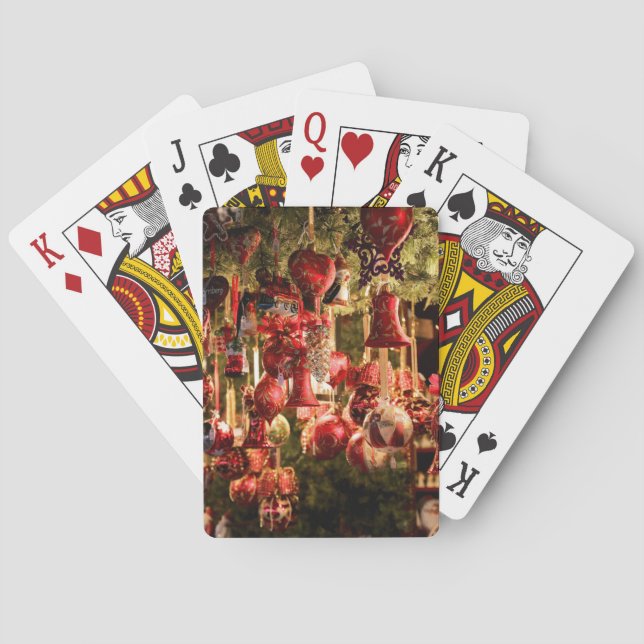 Julmarknaden Casinokort (Baksidan)
