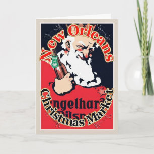 Julmarknaden Helgkort