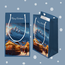Julmarknaden i bergen - anpassningsbar