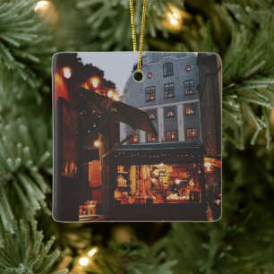 Julmarknaden i Stockholm Julgransprydnad Keramik