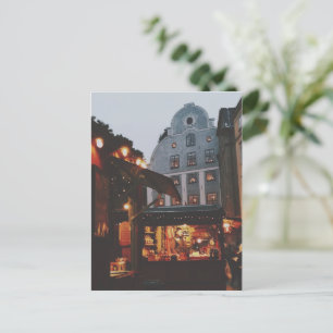 Julmarknaden i Stockholm Vykort